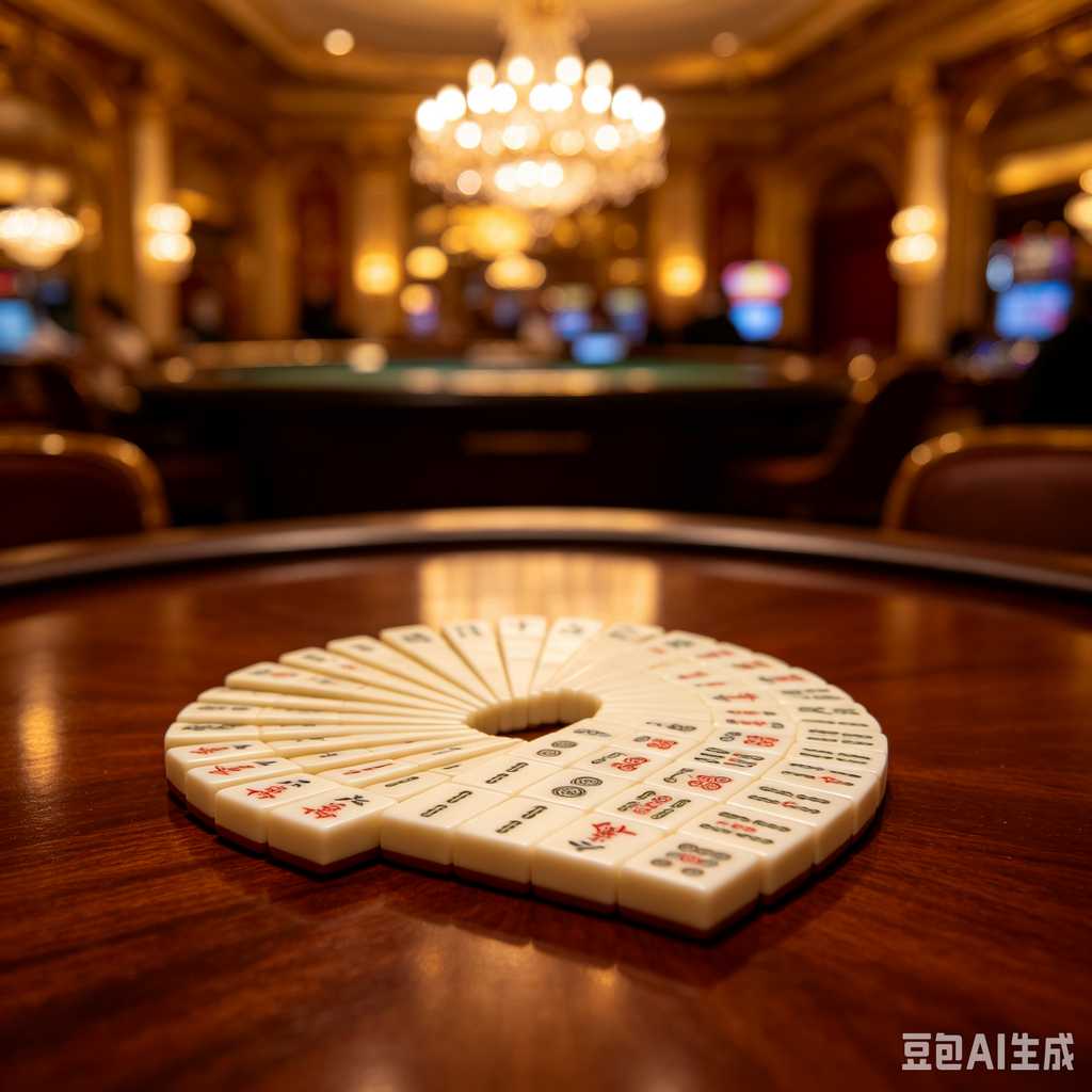 hand carved mahjong tiles