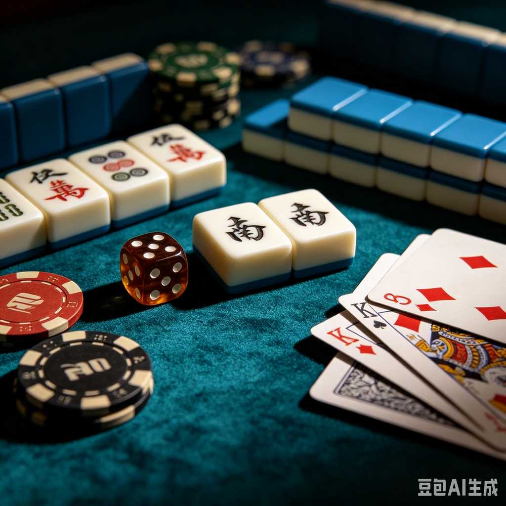 fashion mahjong set gift